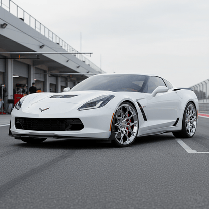 GEM GL05 Forged 19x9.5 / 20x11 wheels for C6 C7 Corvette Stingray | Base - Gem Motorsports