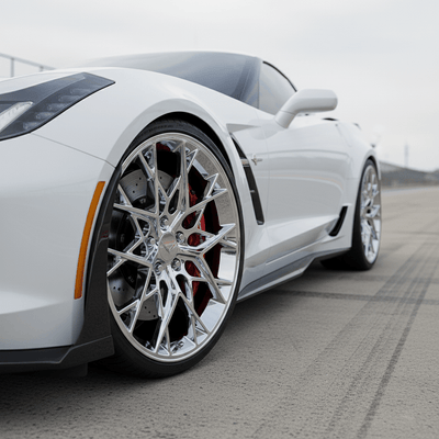 GEM GL05 Forged 19x9.5 / 20x11 wheels for C6 C7 Corvette Stingray | Base - Gem Motorsports