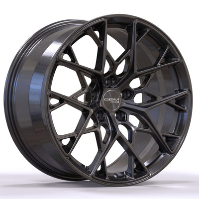 GEM GL05 Forged 20x9 / 21x12 wheels for C8 Corvette Z51 - Gem Motorsports