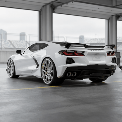 GEM GL05 Forged 20x9 / 21x12 wheels for C8 Corvette Z51 - Gem Motorsports