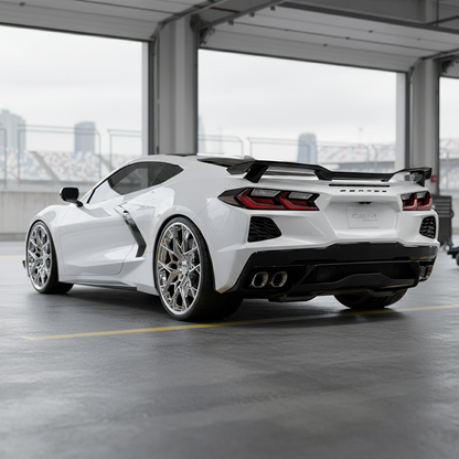 GEM GL05 Forged 20x9 / 21x12 wheels for C8 Corvette Z51