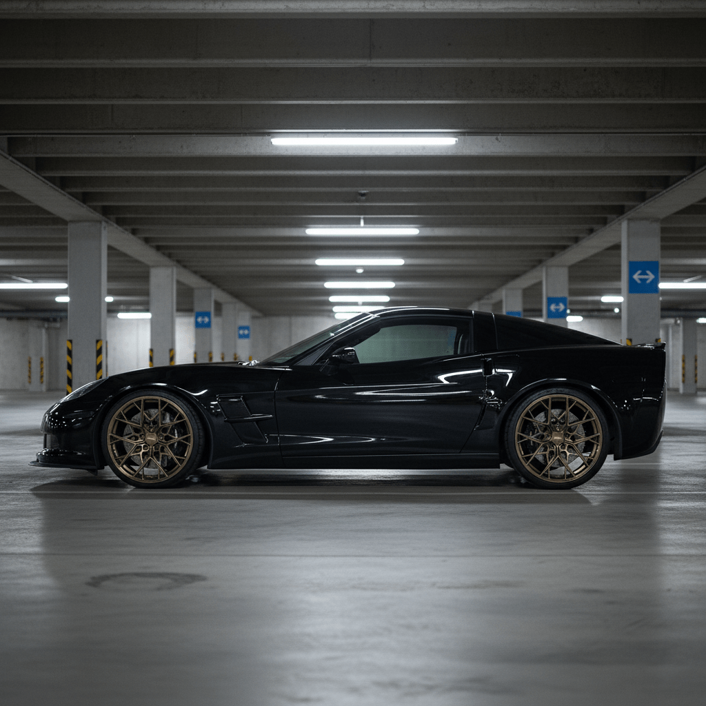 GEM GL05 Forged 19x10 / 20x12 wheels for C6 Corvette Z06 / Grand Sport / ZR1 - Gem Motorsports