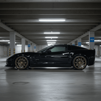 GEM GL05 Forged 19x10 / 20x12 wheels for C6 Corvette Z06 / Grand Sport / ZR1 - Gem Motorsports