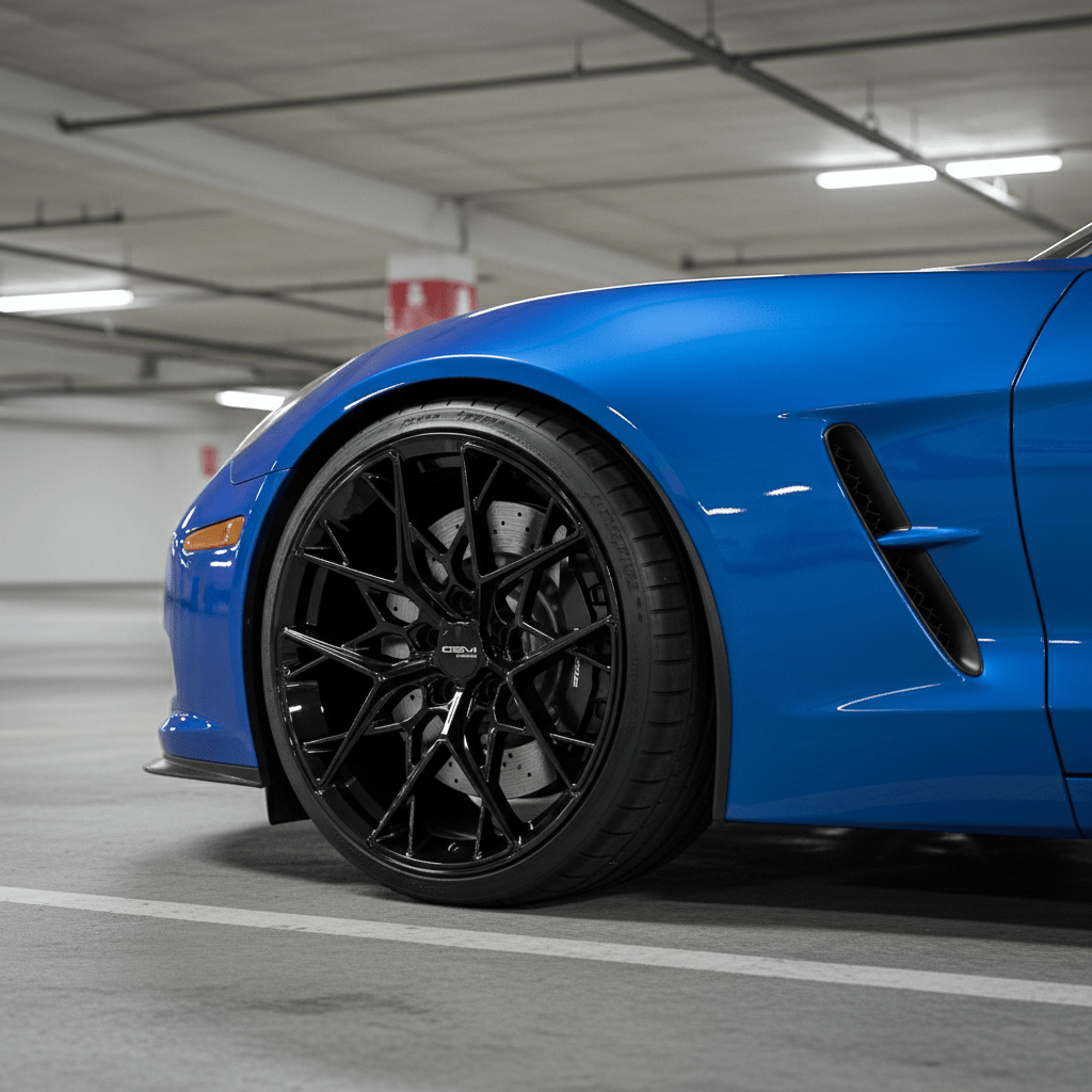 GEM GL05 Forged 19x10 / 20x12 wheels for C6 Corvette Z06 / Grand Sport / ZR1 - Gem Motorsports