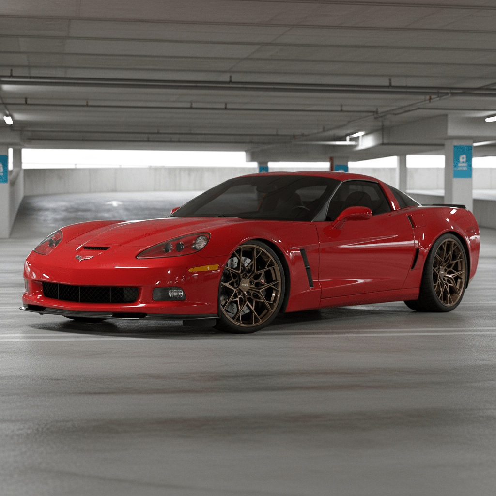 GEM GL05 Forged 19x10 / 20x12 wheels for C6 Corvette Z06 / Grand Sport / ZR1 - Gem Motorsports