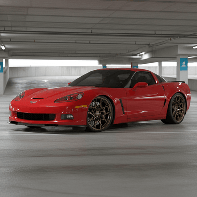 GEM GL05 Forged 19x10 / 20x12 wheels for C6 Corvette Z06 / Grand Sport / ZR1 - Gem Motorsports