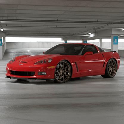 GEM GL05 Forged 19x10 / 20x12 wheels for C6 Corvette Z06 / Grand Sport / ZR1 - Gem Motorsports