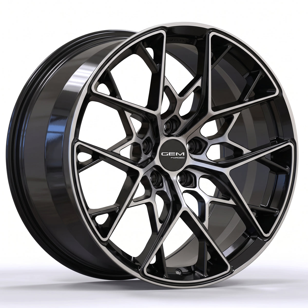 GEM GL05 Forged 20x9 / 21x12 wheels for C8 Corvette Z51 - Gem Motorsports