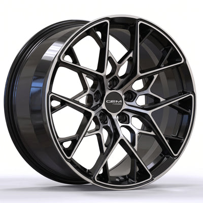 GEM GL05 Forged 20x9 / 21x12 wheels for C8 Corvette Z51 - Gem Motorsports