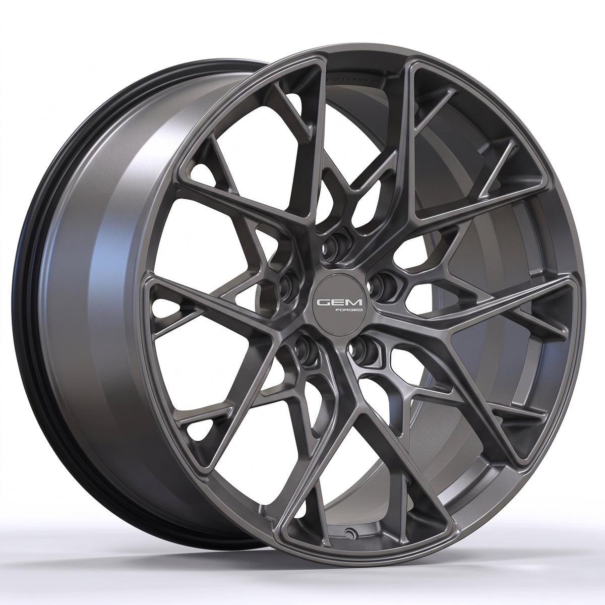 GEM GL05 Forged 20x9 / 21x12 wheels for C8 Corvette Z51 - Gem Motorsports