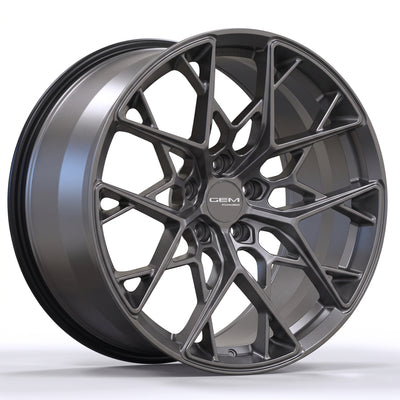 GEM GL05 Forged 20x9 / 21x12 wheels for C8 Corvette Z51 - Gem Motorsports