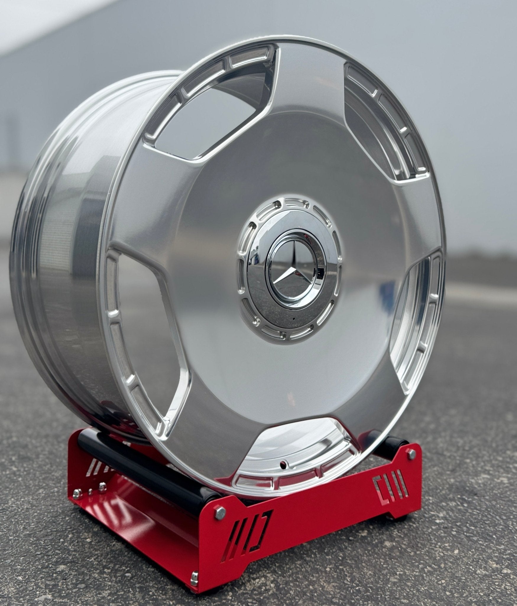 Gem Forged GLF - 5 24x10 Wheels for Mercedes G63 G550 G580 - Gem Motorsports