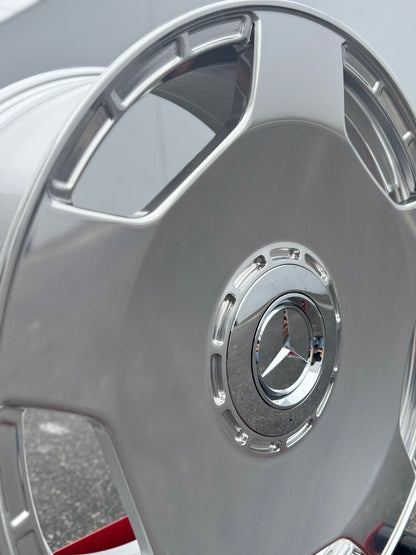 Gem Forged GLF - 5 24x10 Wheels for Mercedes G63 G550 G580 - Gem Motorsports