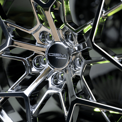 GEM GZR Forged 19x10 / 20x12 wheels for C6 Corvette Z06 / Grand Sport / ZR1 - Gem Motorsports