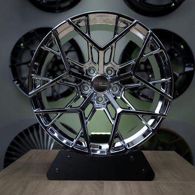 GEM GZR Forged 20X10 / 21x13 wheels for C8 Corvette ZR1 / ZR1X - Gem Motorsports