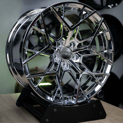 GEM GZR Forged 19x10 / 20x12 wheels for C6 Corvette Z06 / Grand Sport / ZR1 - Gem Motorsports