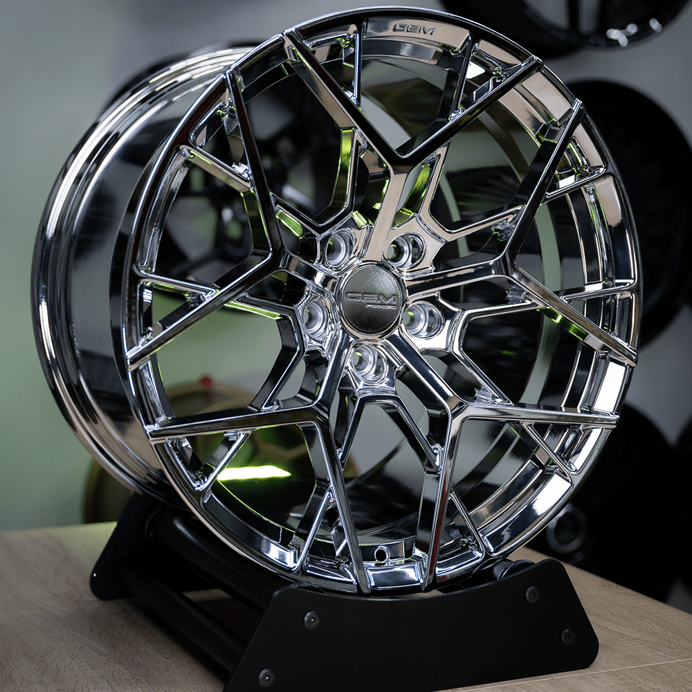 GEM GZR Forged 20X10 / 21x13 wheels for C8 Corvette ZR1 / ZR1X - Gem Motorsports
