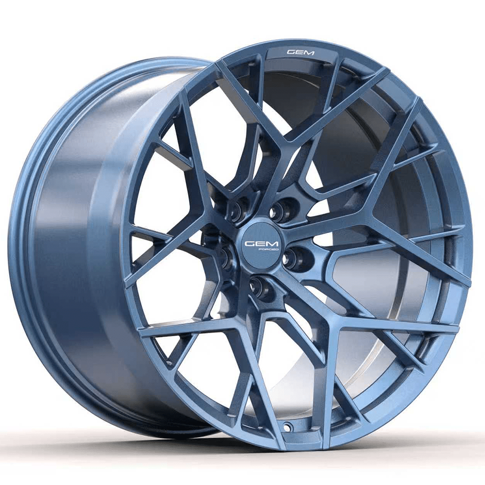 GEM Forged GZR C8 ZR1 Style Billet 6061-T6 Mono block wheels - Gem Motorsports