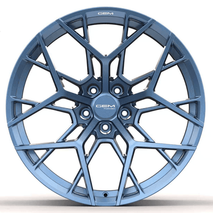 GEM GZR Forged 20x9 / 21x12 wheels for C8 Corvette Z51 - Gem Motorsports