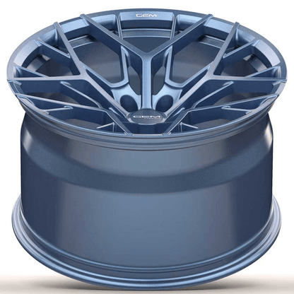 GEM GZR Forged 19x8.5 / 20x10 wheels for C6 C7 Corvette Stingray | Base - Gem Motorsports