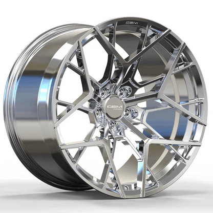 GEM GZR Forged 20x9 / 21x12 wheels for C8 Corvette Z51 - Gem Motorsports