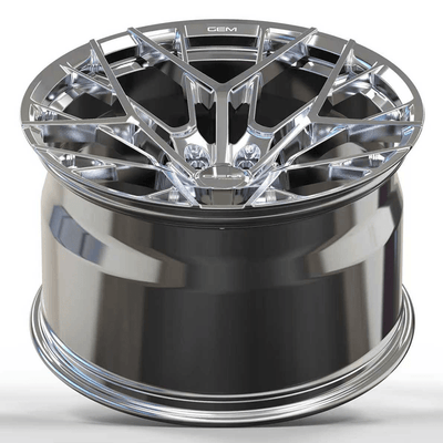 GEM GZR Forged 18x10 / 19x12 wheels for C7 | C6 Corvette Z06 | Grand Sport | ZR1 - Gem Motorsports