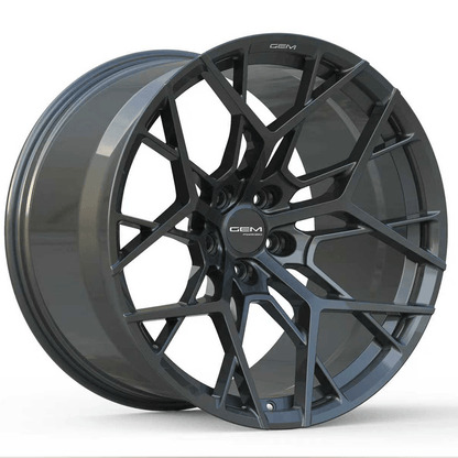 GEM GZR Forged 20x9 / 21x12 wheels for C8 Corvette Z51 - Gem Motorsports