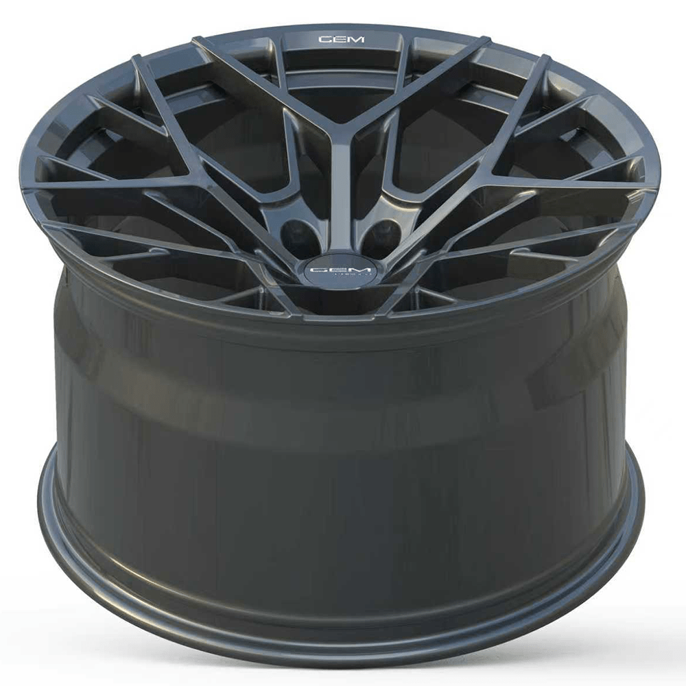 GEM GZR Forged 20x9 / 21x12 wheels for C8 Corvette Z51 - Gem Motorsports