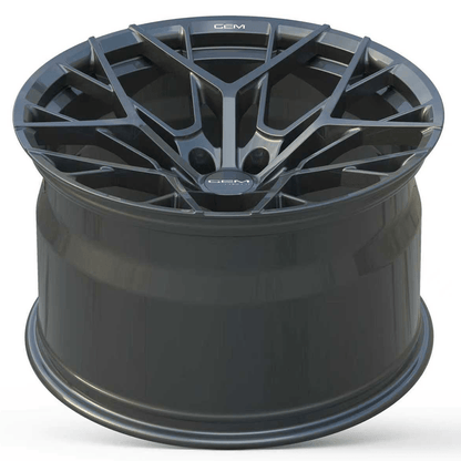 GEM GZR Forged 20x9 / 21x12 wheels for C8 Corvette Z51 - Gem Motorsports
