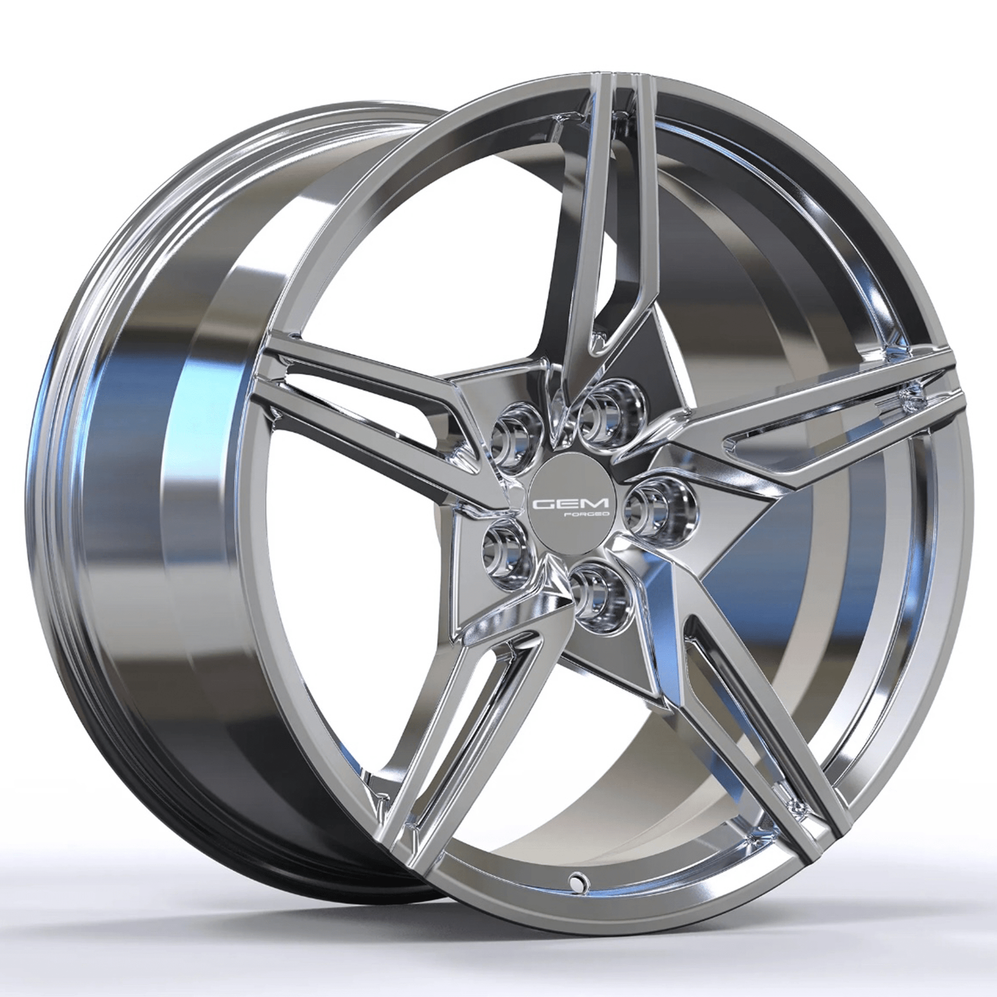 GEM Forged G8C Billet 6061 - T6 Mono block wheels - Gem Motorsports