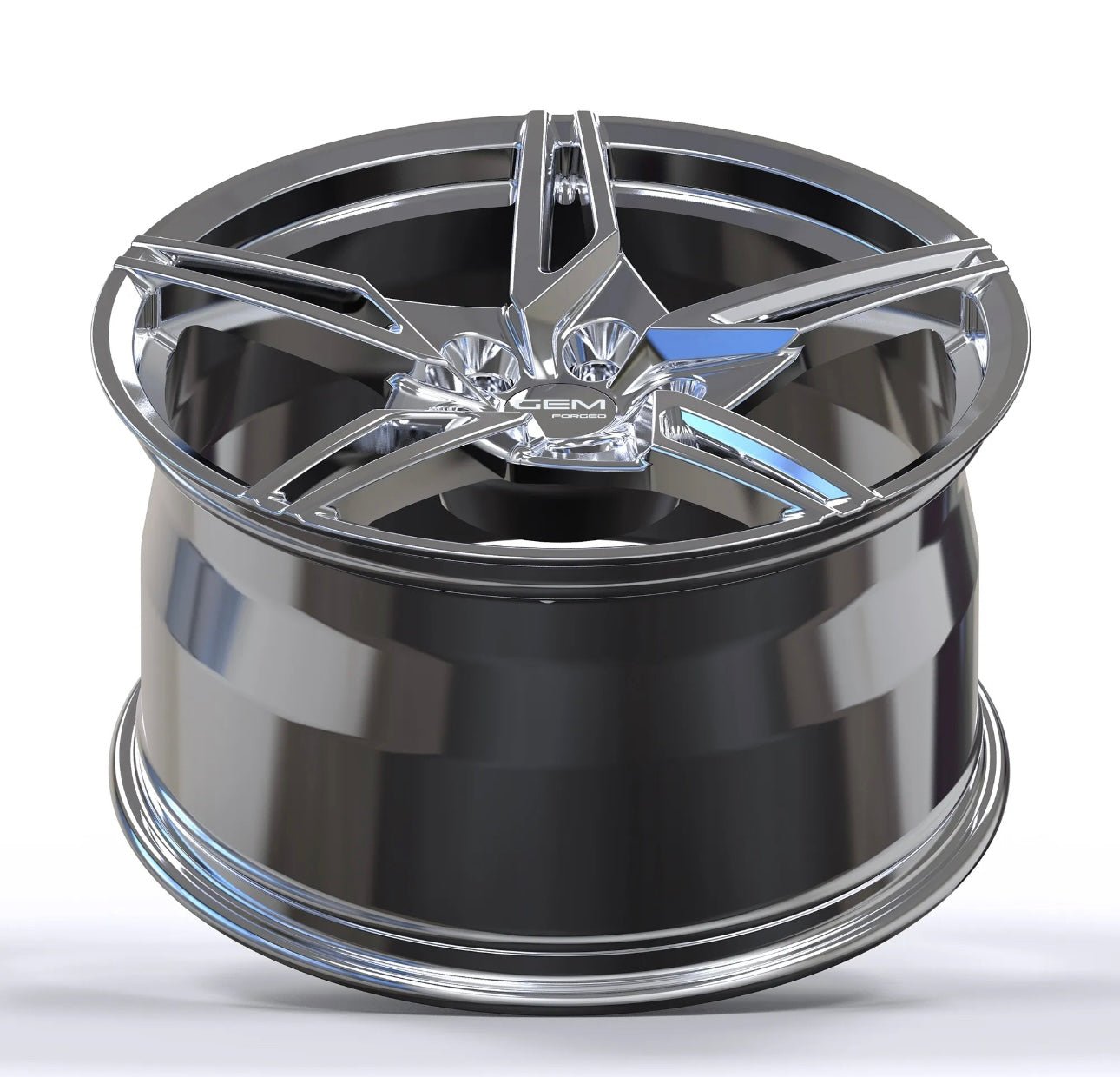 GEM Forged G8C Billet 6061 - T6 Mono block wheels - Gem Motorsports