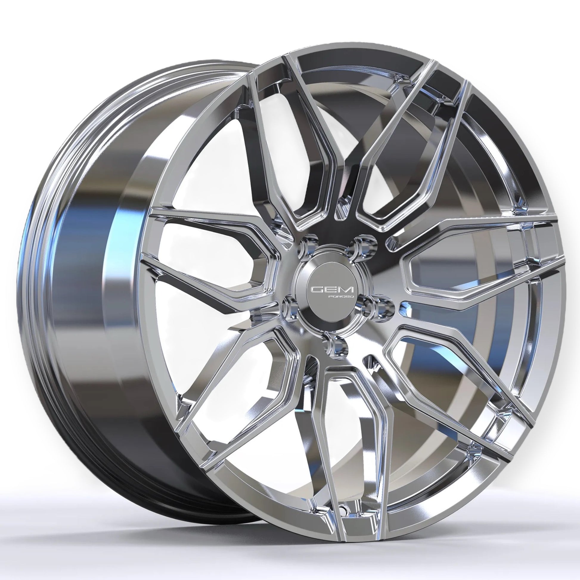 GEM Forged G8R Billet 6061 - T6 Mono block wheels - Gem Motorsports