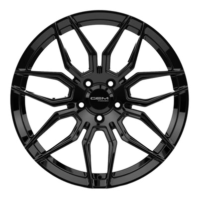 GEM G8R Forged 19x8.5 / 20x10 wheels for C7 Corvette Stingray / Base