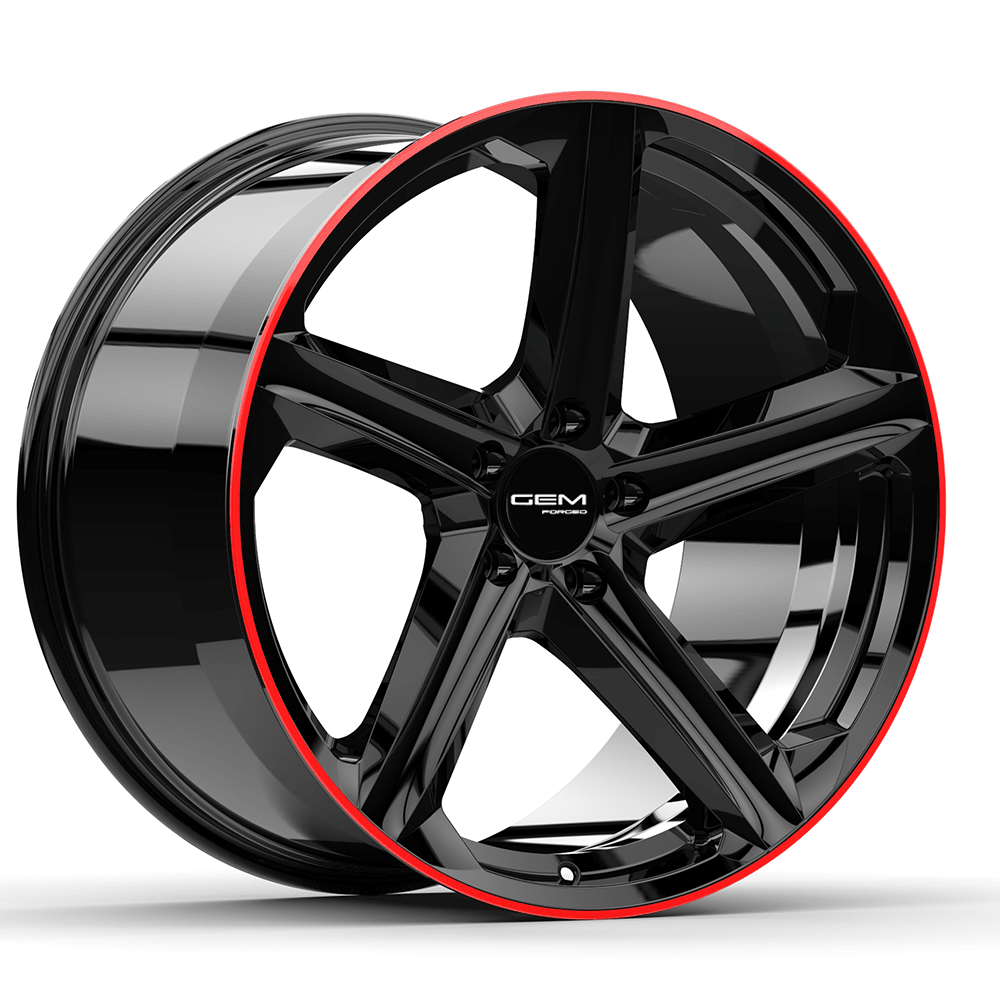GEM Forged G8Z 20x10 / 21x13 wheels for C8 Corvette ZR1 / ZR1X - Gem Motorsports