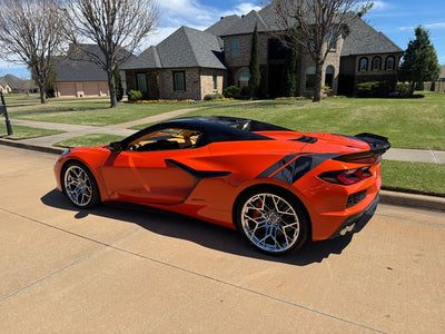 GEM GZR Forged 20X10 / 21x13 wheels for C8 Corvette ZR1 / ZR1X - Gem Motorsports