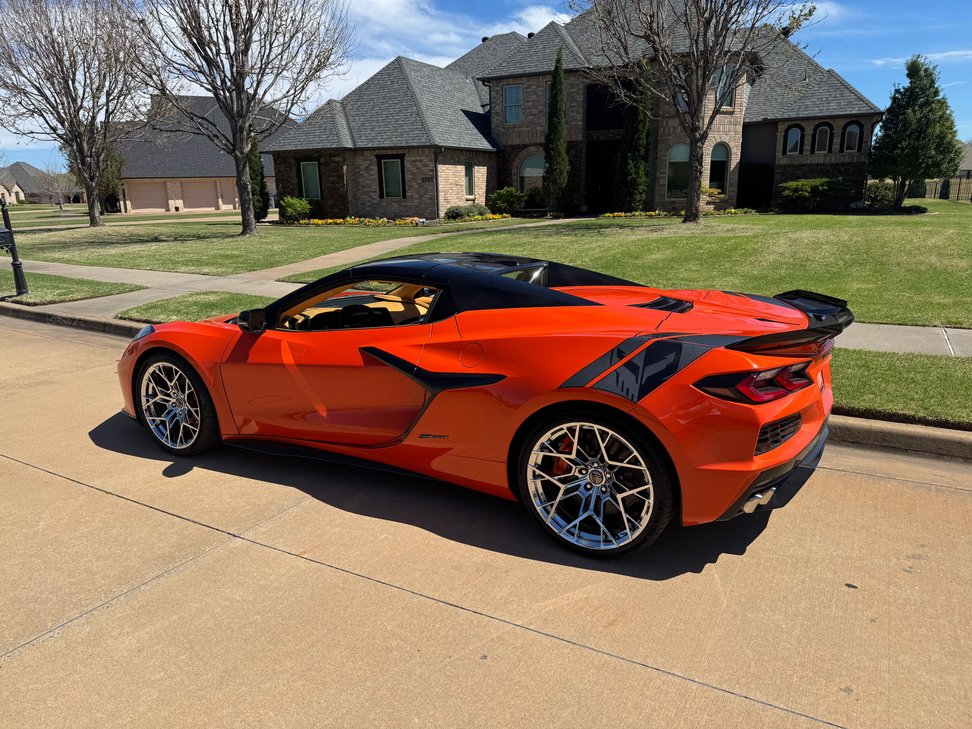 GEM GZR Forged 20X10 / 21x13 wheels for C8 Corvette ZR1 / ZR1X - Gem Motorsports