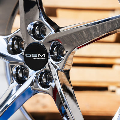 GEM G8E Forged 20X10 / 21x13 wheels for C8 Corvette ZR1 / ZR1X - Gem Motorsports