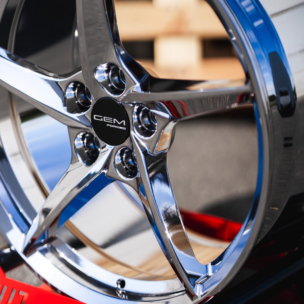 GEM G8E Forged 20X10 / 21x13 wheels for C8 Corvette ZR1 / ZR1X - Gem Motorsports