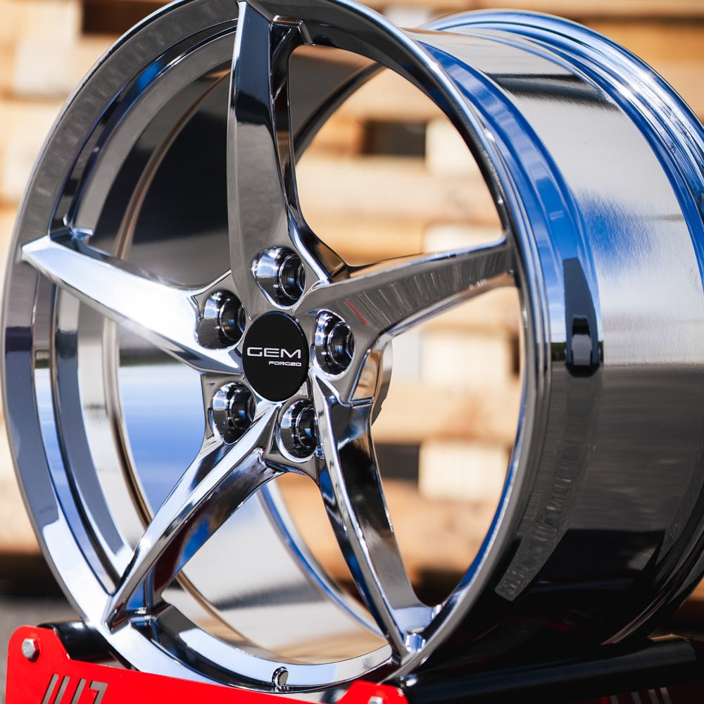 GEM G8E Forged 20X10 / 21x13 wheels for C8 Corvette ZR1 / ZR1X - Gem Motorsports