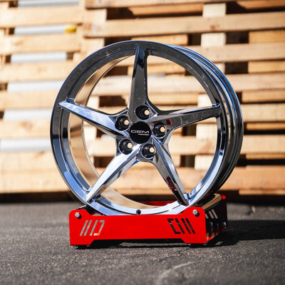 GEM G8E Forged 20X10 / 21x13 wheels for C8 Corvette ZR1 / ZR1X - Gem Motorsports