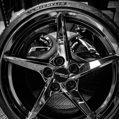 GEM G8E Forged 20X10 / 21x13 wheels for C8 Corvette ZR1 / ZR1X - Gem Motorsports