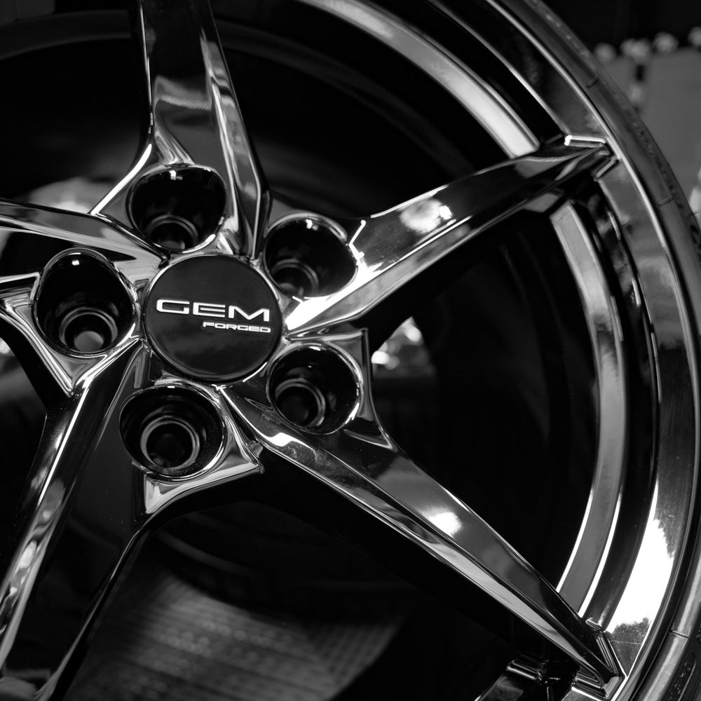 GEM G8E Forged 20X10 / 21x13 wheels for C8 Corvette ZR1 / ZR1X - Gem Motorsports