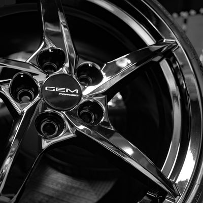 GEM G8E Forged 20X10 / 21x13 wheels for C8 Corvette ZR1 / ZR1X - Gem Motorsports