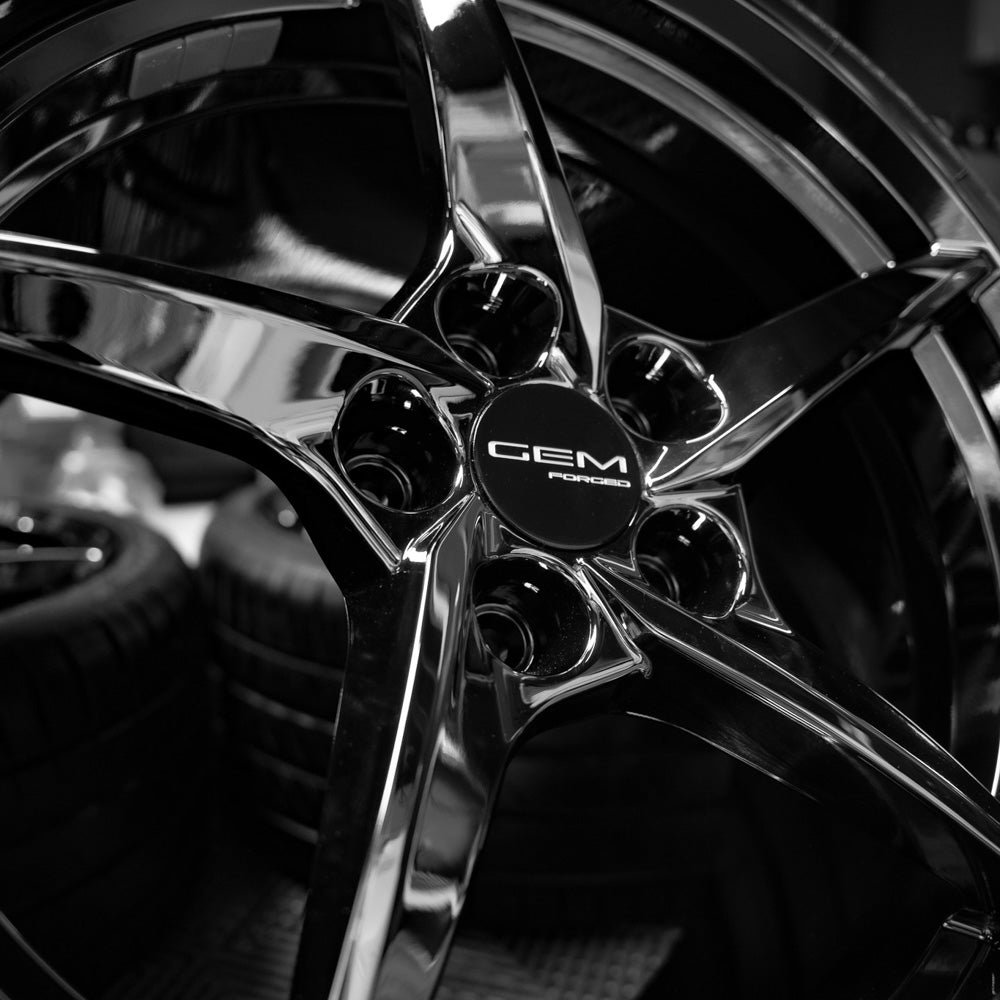 GEM G8E Forged 20X10 / 21x13 wheels for C8 Corvette ZR1 / ZR1X - Gem Motorsports