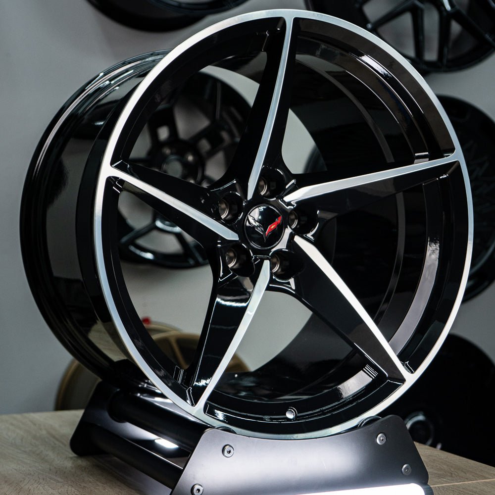 GEM G8E Forged 20X10 / 21x13 wheels for C8 Corvette ZR1 / ZR1X - Gem Motorsports