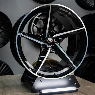 GEM G8E Forged 20X10 / 21x13 wheels for C8 Corvette ZR1 / ZR1X - Gem Motorsports