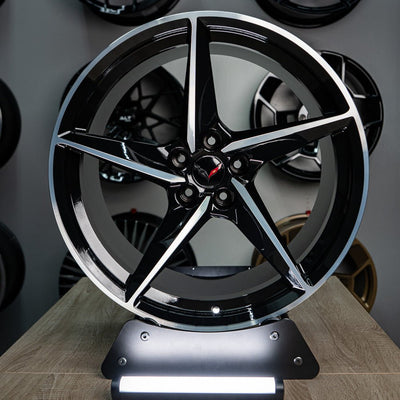 GEM G8E Forged 20X10 / 21x13 wheels for C8 Corvette ZR1 / ZR1X - Gem Motorsports