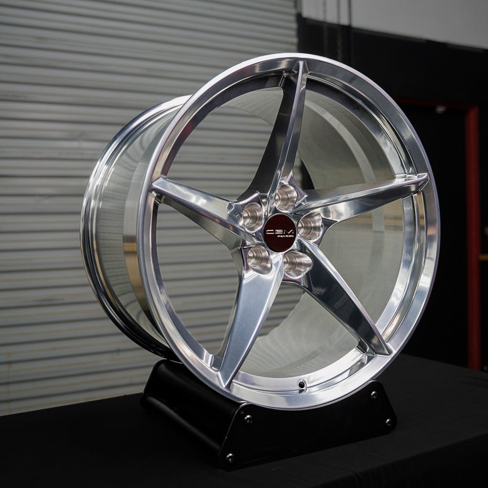 GEM G8E Forged 20X10 / 21x13 wheels for C8 Corvette ZR1 / ZR1X - Gem Motorsports