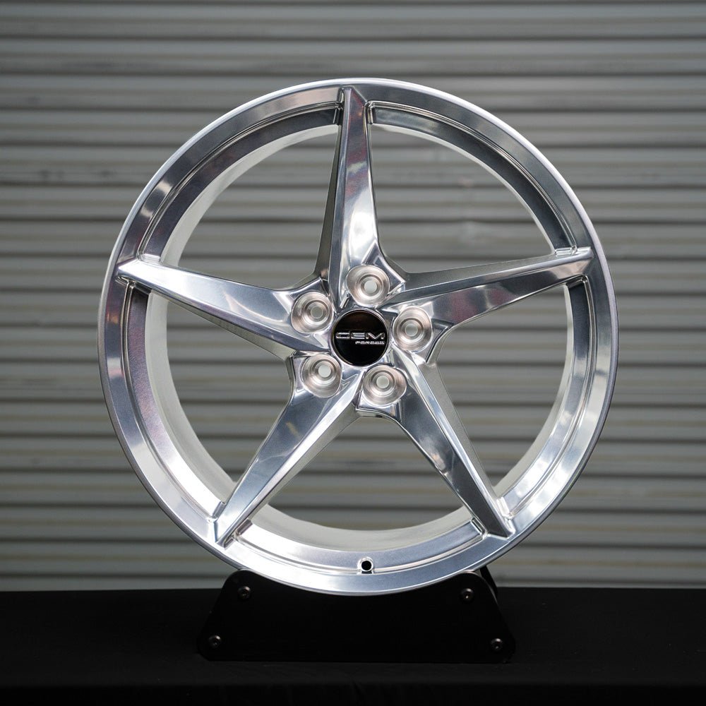 GEM G8E Forged 20X10 / 21x13 wheels for C8 Corvette ZR1 / ZR1X - Gem Motorsports