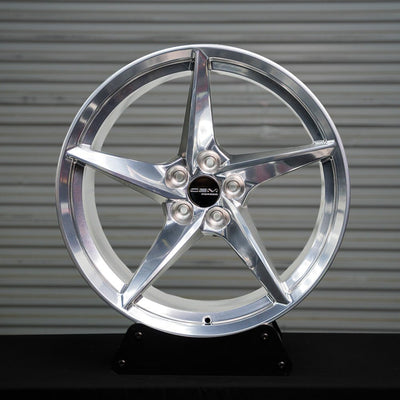 GEM G8E Forged 20X10 / 21x13 wheels for C8 Corvette ZR1 / ZR1X - Gem Motorsports